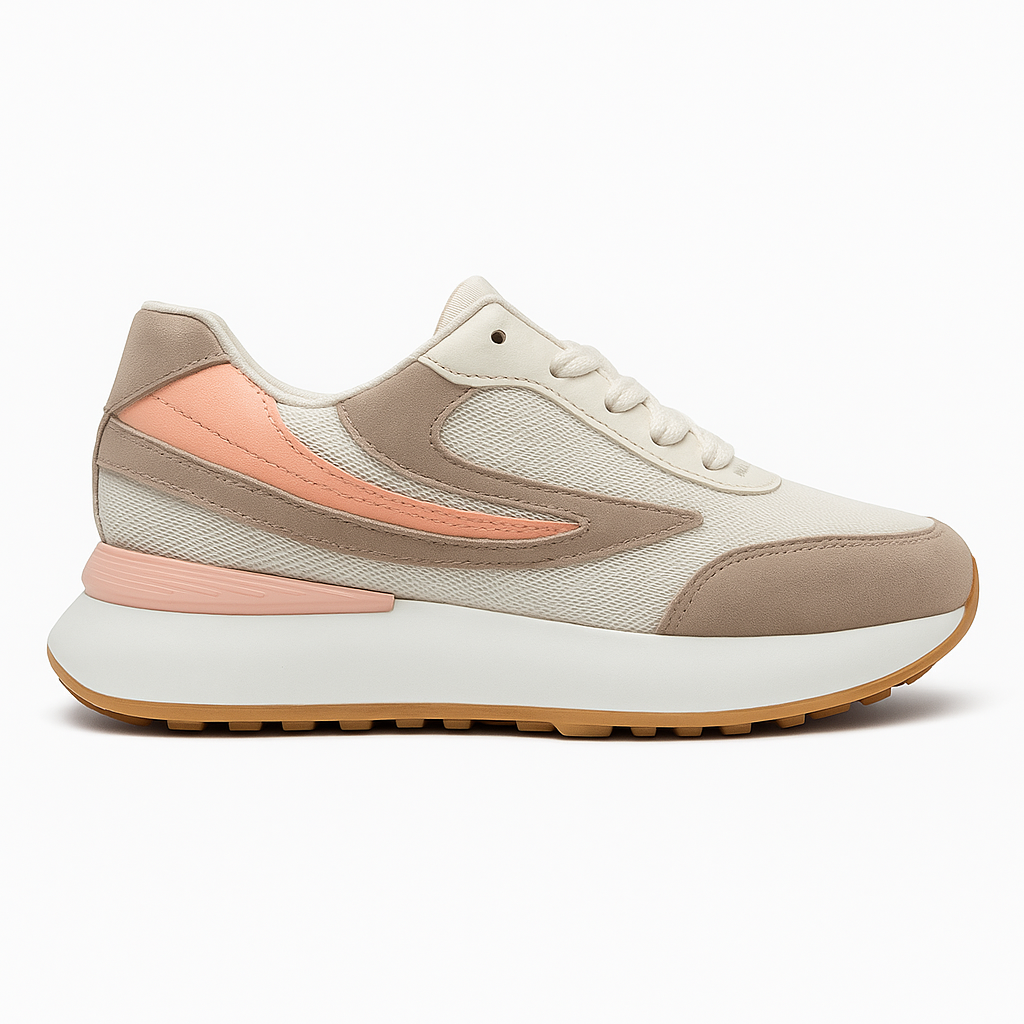 Zapatilla Deportiva Mujer Transpirable y Cómoda 7482-1