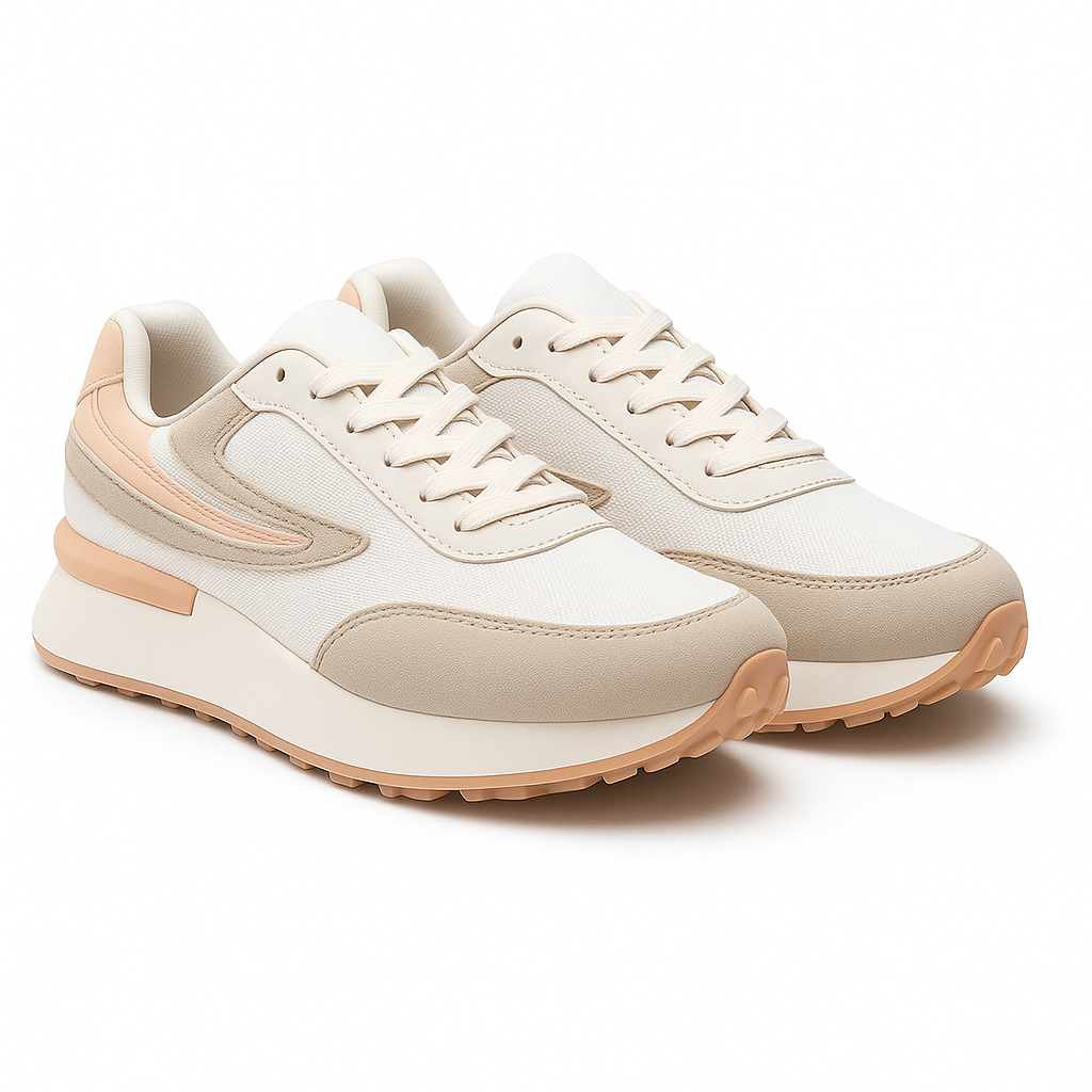 Zapatilla Deportiva Mujer Transpirable y Cómoda 7482-2
