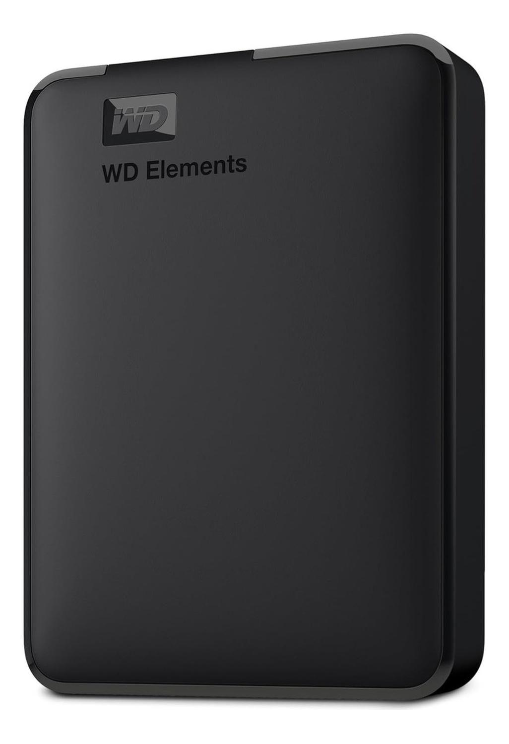Disco Duro Externo Western Digital Wd Elements 6tb Negro-0
