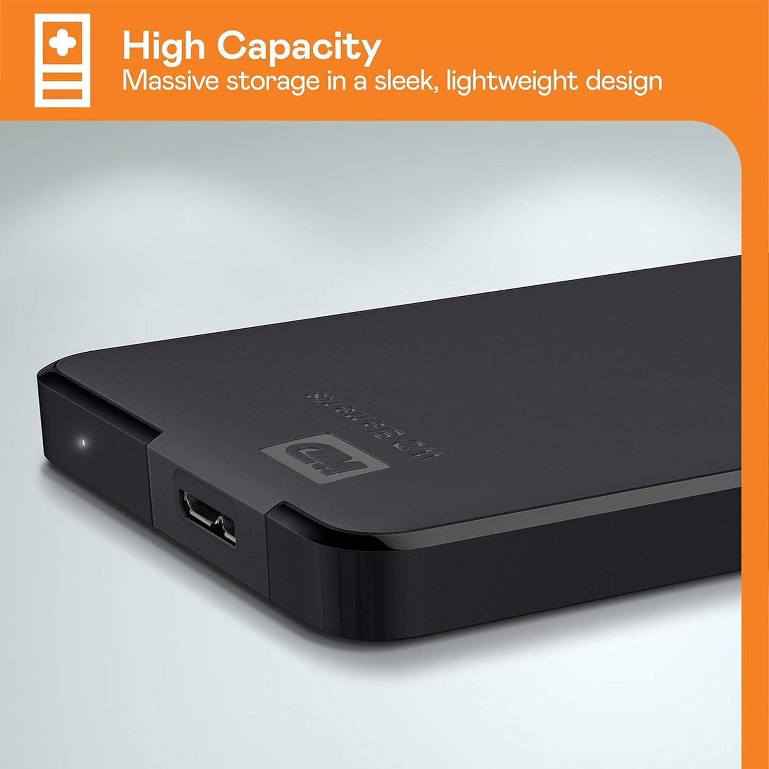 Disco Duro Externo Western Digital Wd Elements 6tb Negro-2