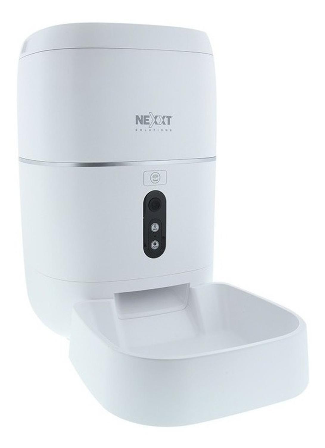 Comedero Para Mascotas Automático Interactivo Camara Nexxt-0