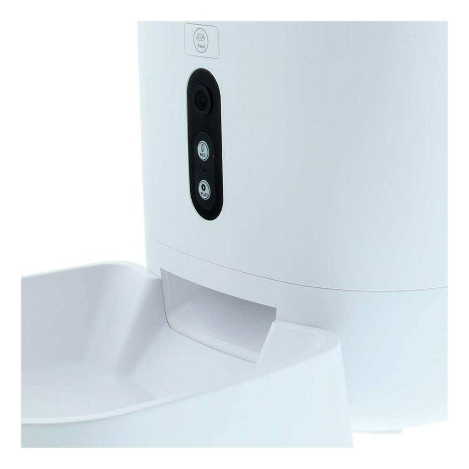Comedero Para Mascotas Automático Interactivo Camara Nexxt-1