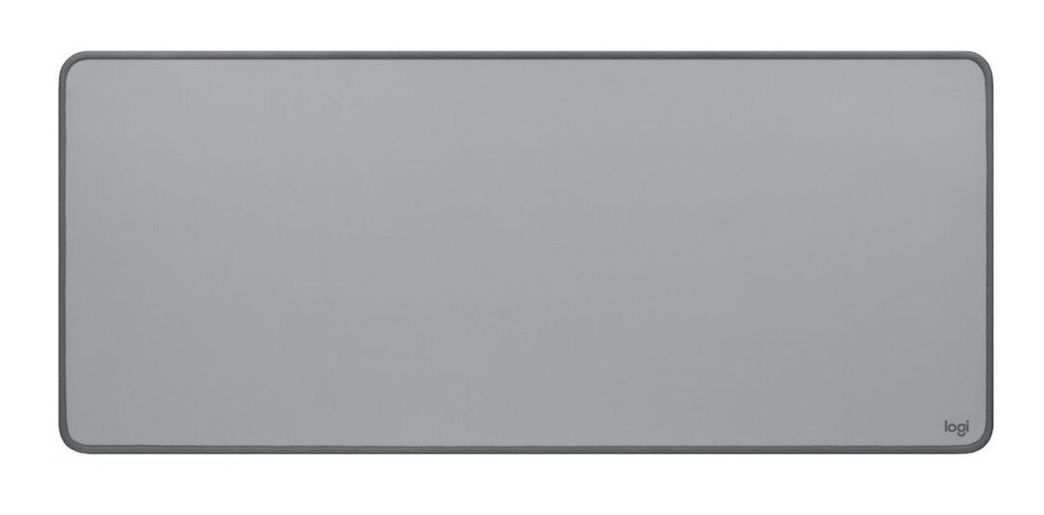 Padmouse Logitech Desk Mat Studio Grey 70x30cm Color Gris-0
