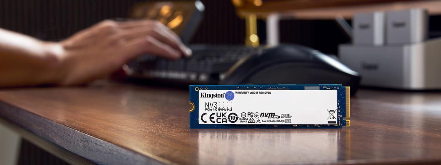 Ssd Kingston Nv3 M.2 2280 Nvme 4.0 Gen 4x4 Ultra Fast 1 Tb-1