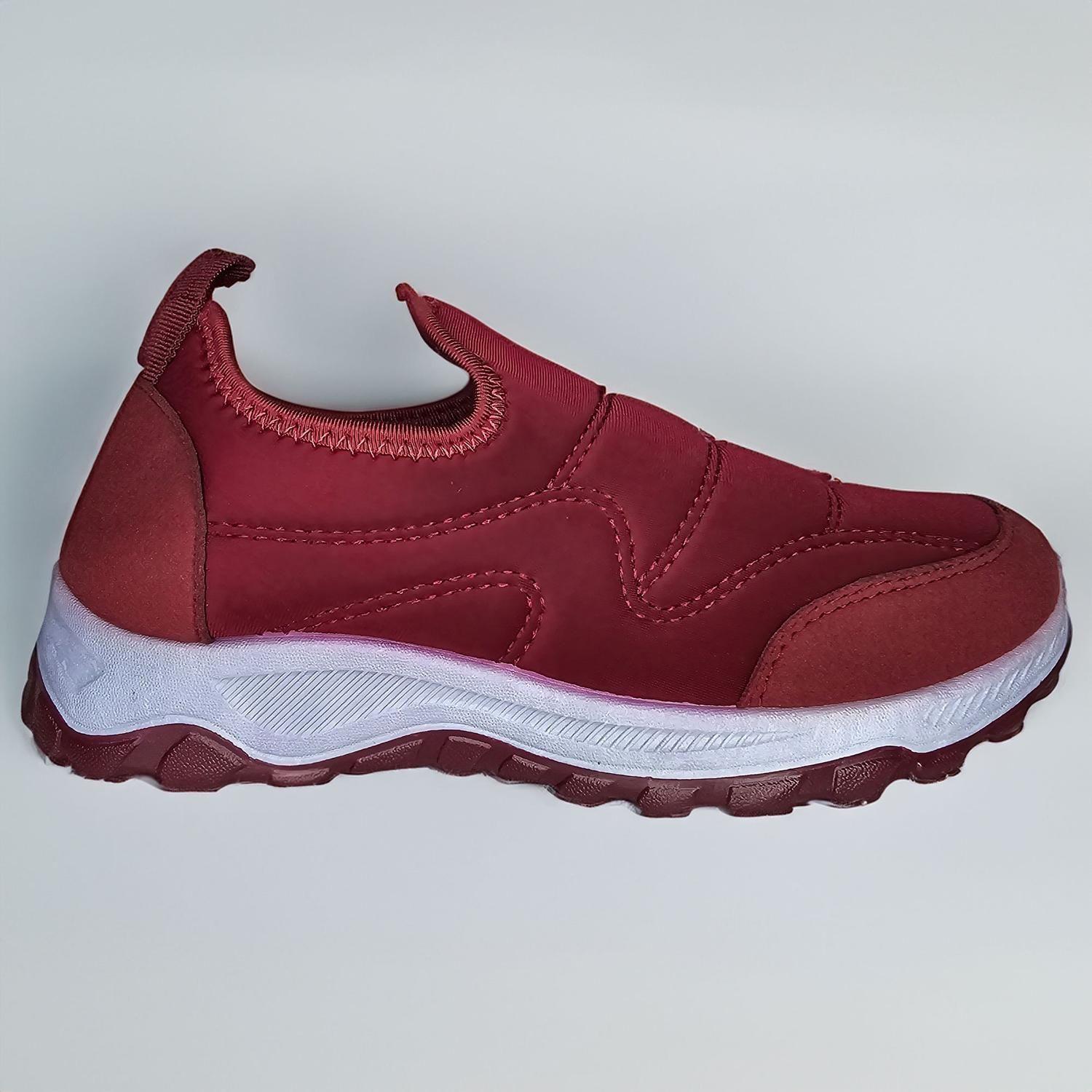 Zapatillas Deportivas Transpirables Caminata Burdeo Clasic 7611-3