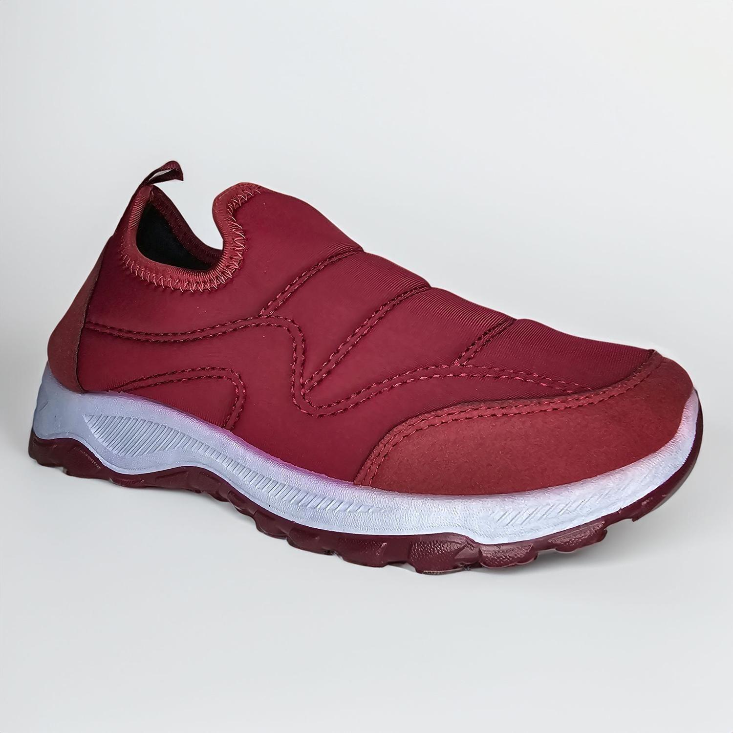 Zapatillas Deportivas Transpirables Caminata Burdeo Clasic 7611-4