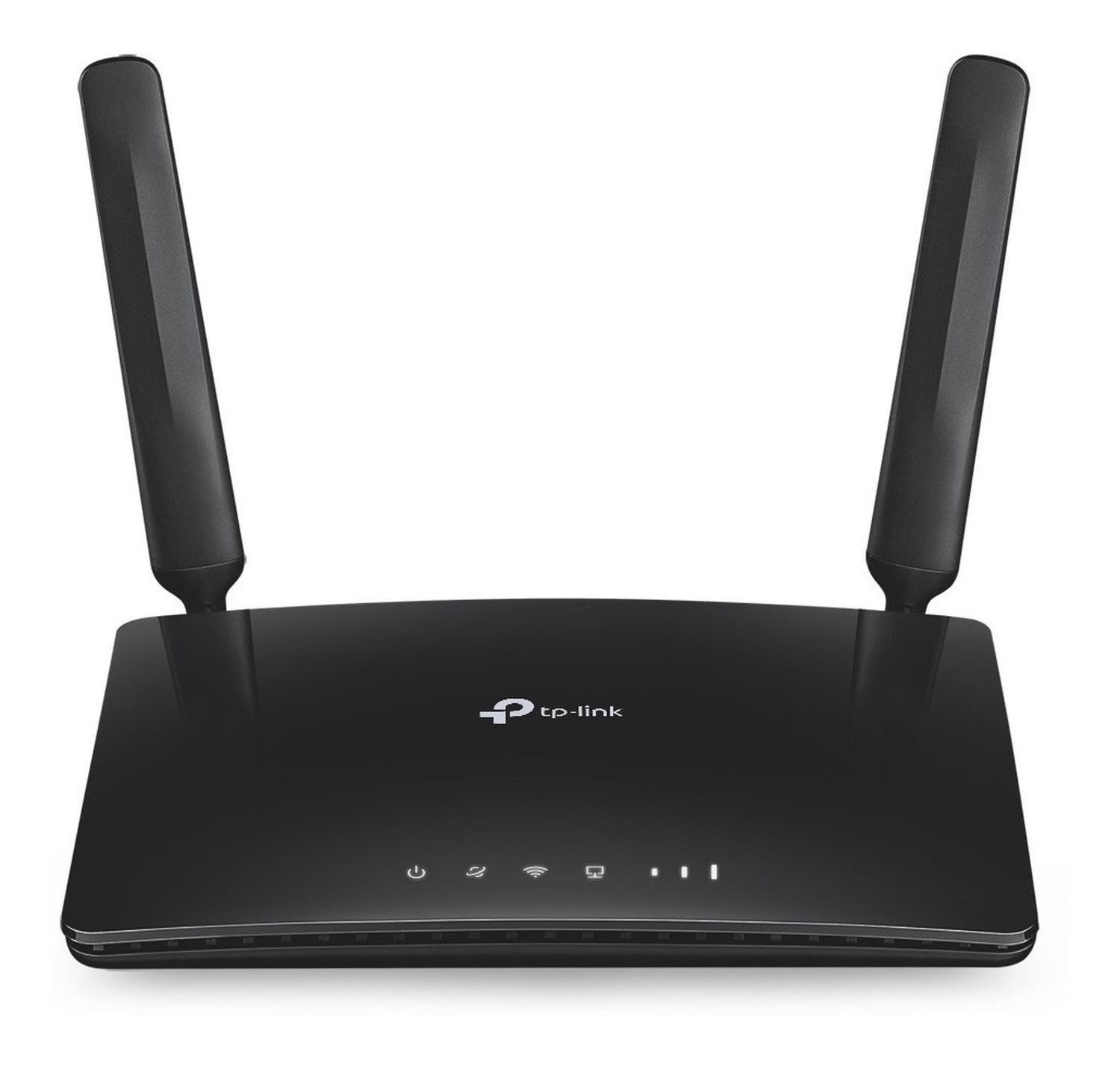 Router 4g Lte Chip Sim Wifi Lan Dual Band Ac750 Tplink Mr200-4