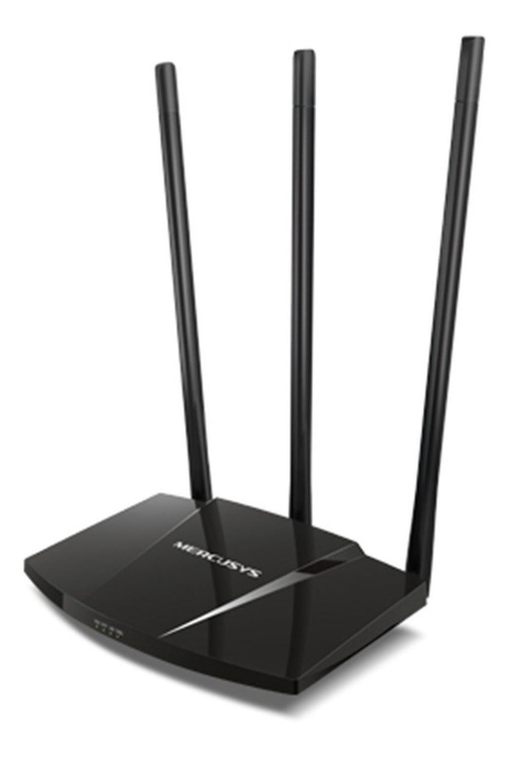 Router Mercusys Mw330hp Negro 110v/220v - Tp-link 3x7dbi-2