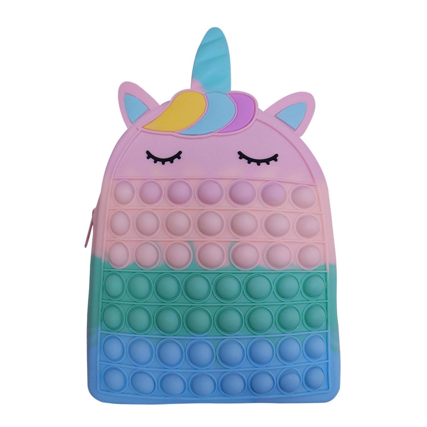 Mochila Pop It Juguete Infantil 22x18cm-0