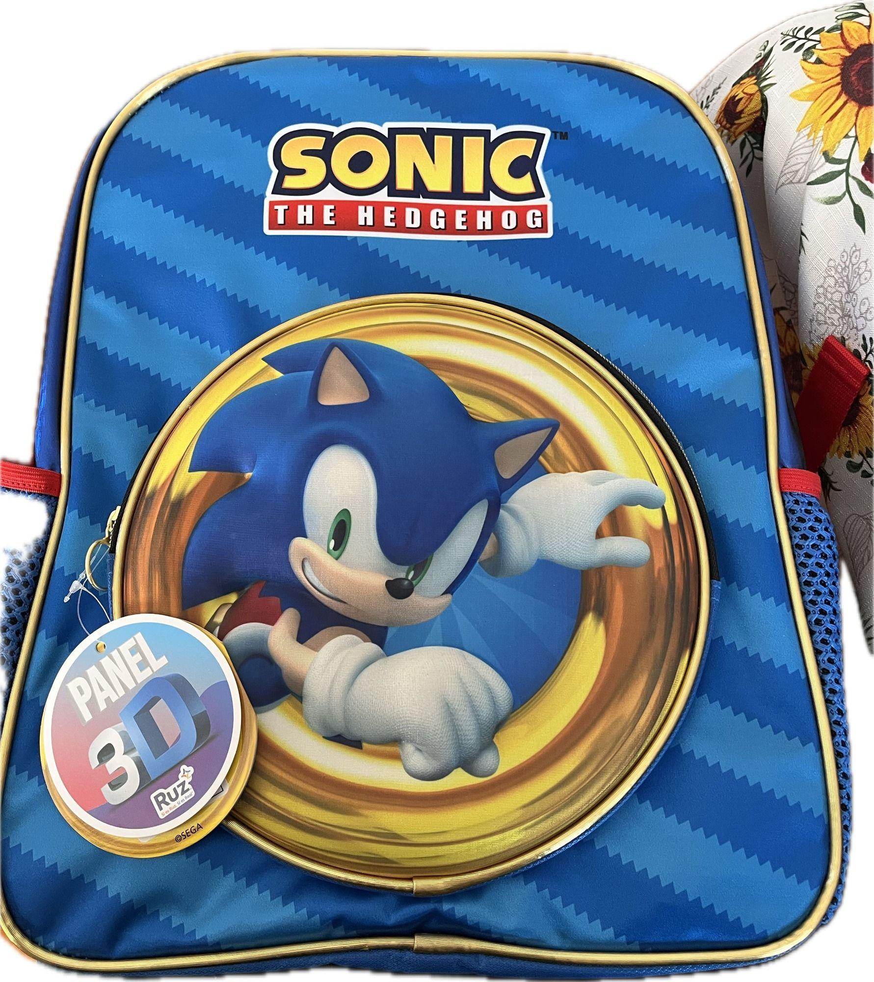 MOCHILA GRANDE SONIC ARO 3D-0