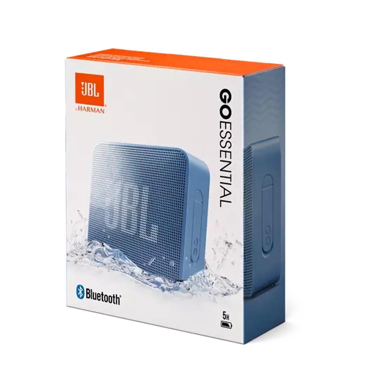 Parlante JBL GO Essential Azul Recargable IPX7 Hasta 5 Horas-4