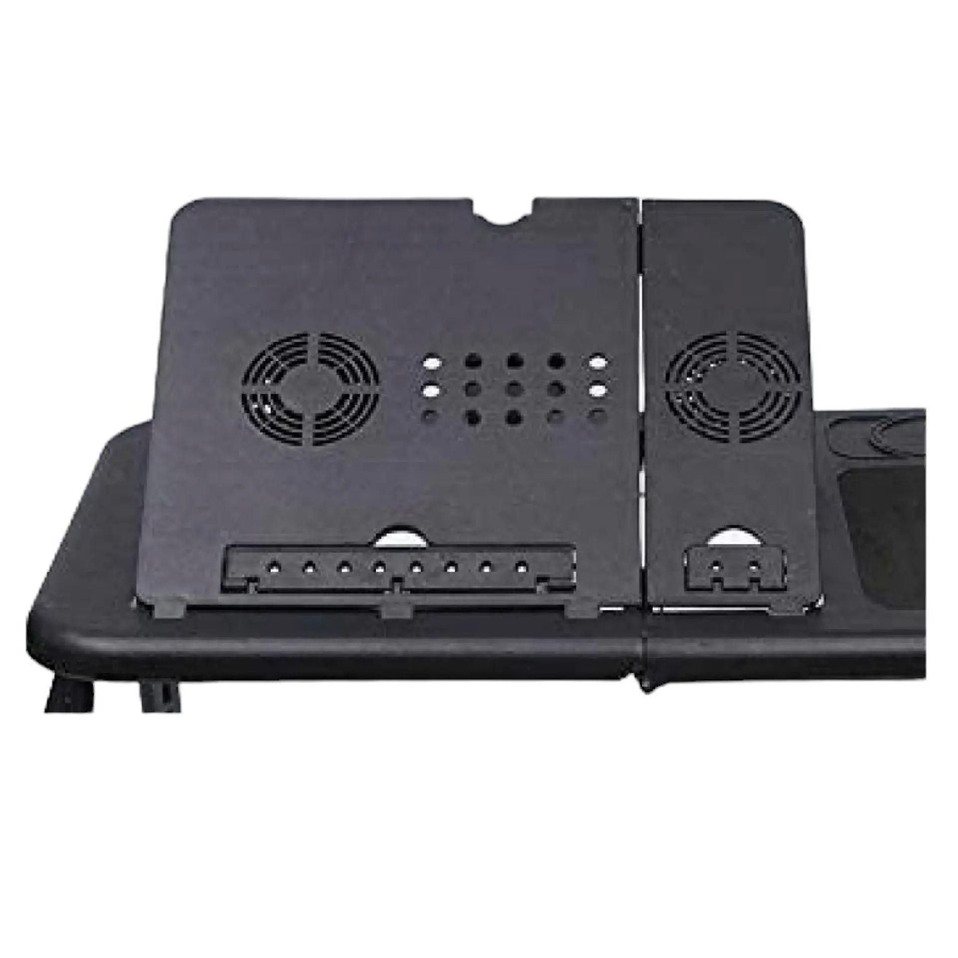 Mesa Para notebook Hasta 15 Pulagadas Con 2 Ventiladores Tecnolab TL191-1