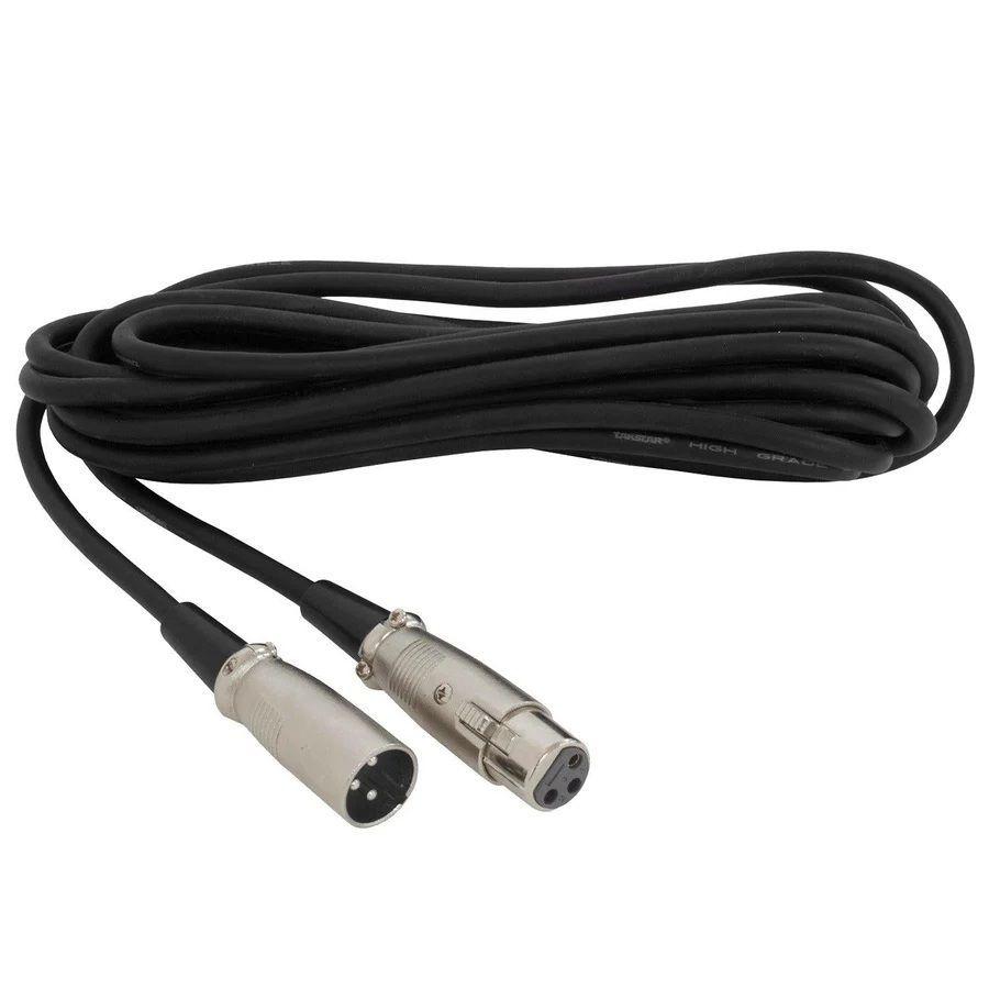 Microfono Vocal De Mano Dinamico SKP PRO35XLR Con Cable 5Mts XLR-3