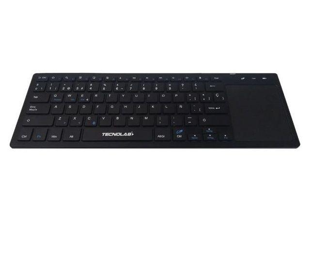 Teclado Inalámbrico Bluetooth TL028 Touchpad Tecnolab-2