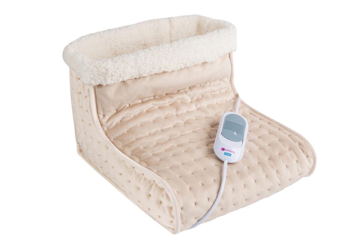 Bota Calefactora Calienta Pies Pakatherm 30x30x3Cms 6 Niveles Lavable 100w-0
