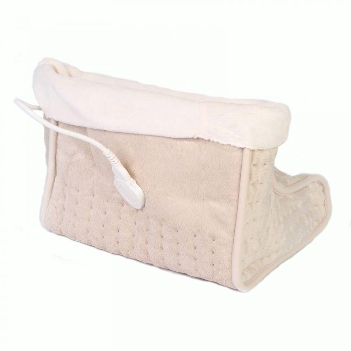Bota Calefactora Calienta Pies Pakatherm 30x30x3Cms 6 Niveles Lavable 100w-1