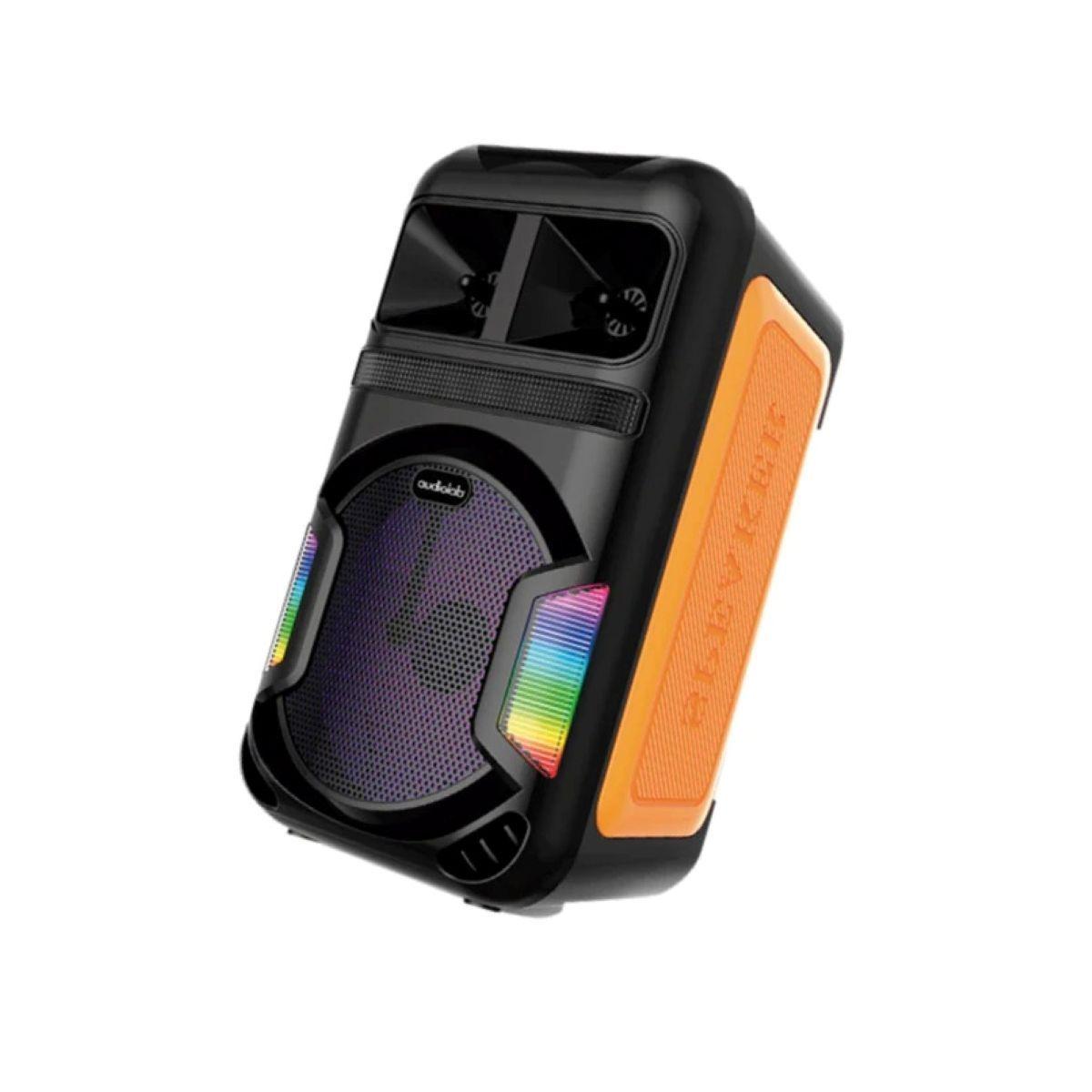 Parlante Karaoke Audiolab BT0805 15w 8 Pulgadas Con Microfono Inalambrico-2