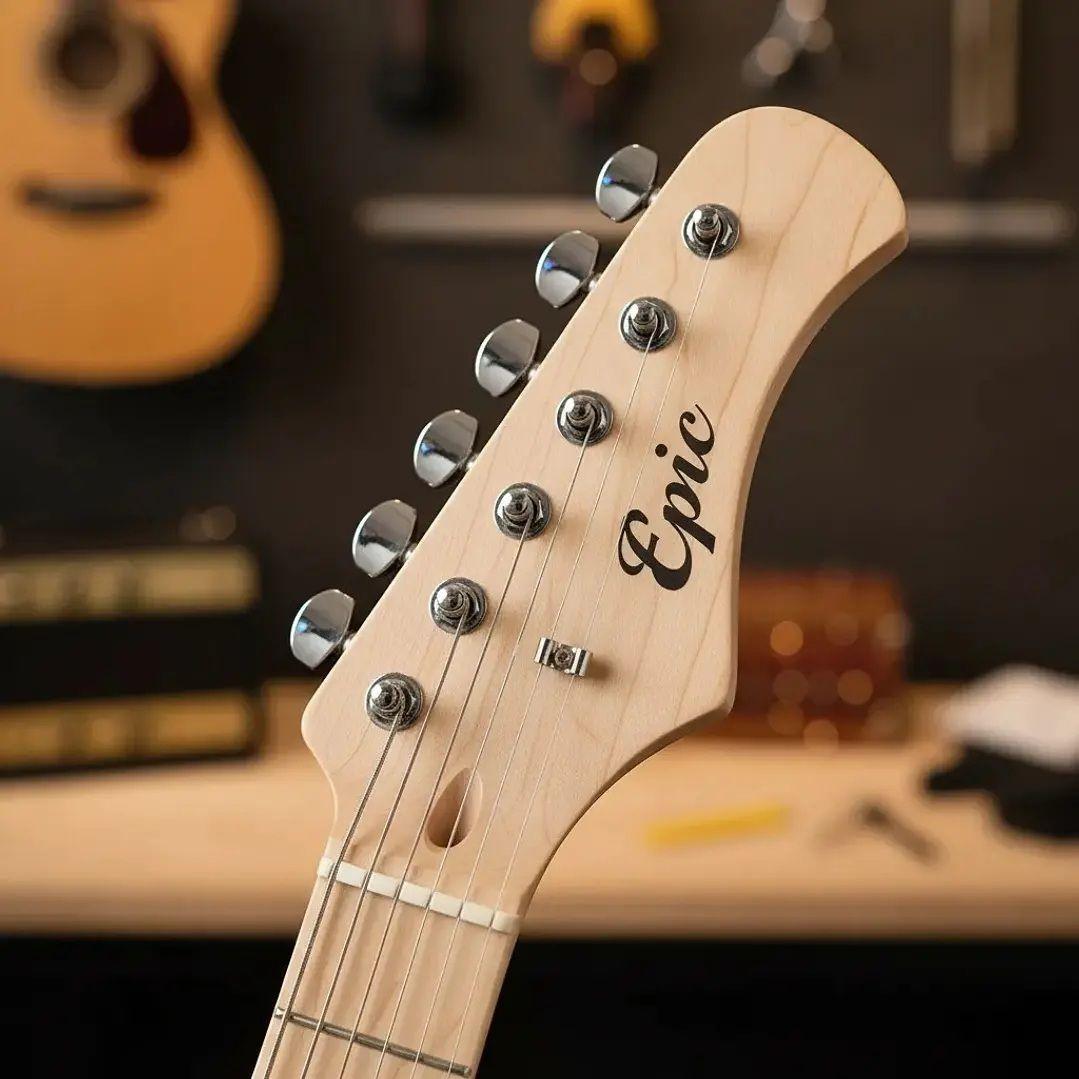 Pack Guitarra Electrica Ni os 30 Pulgadas mas Amplificador 5W Epic-4