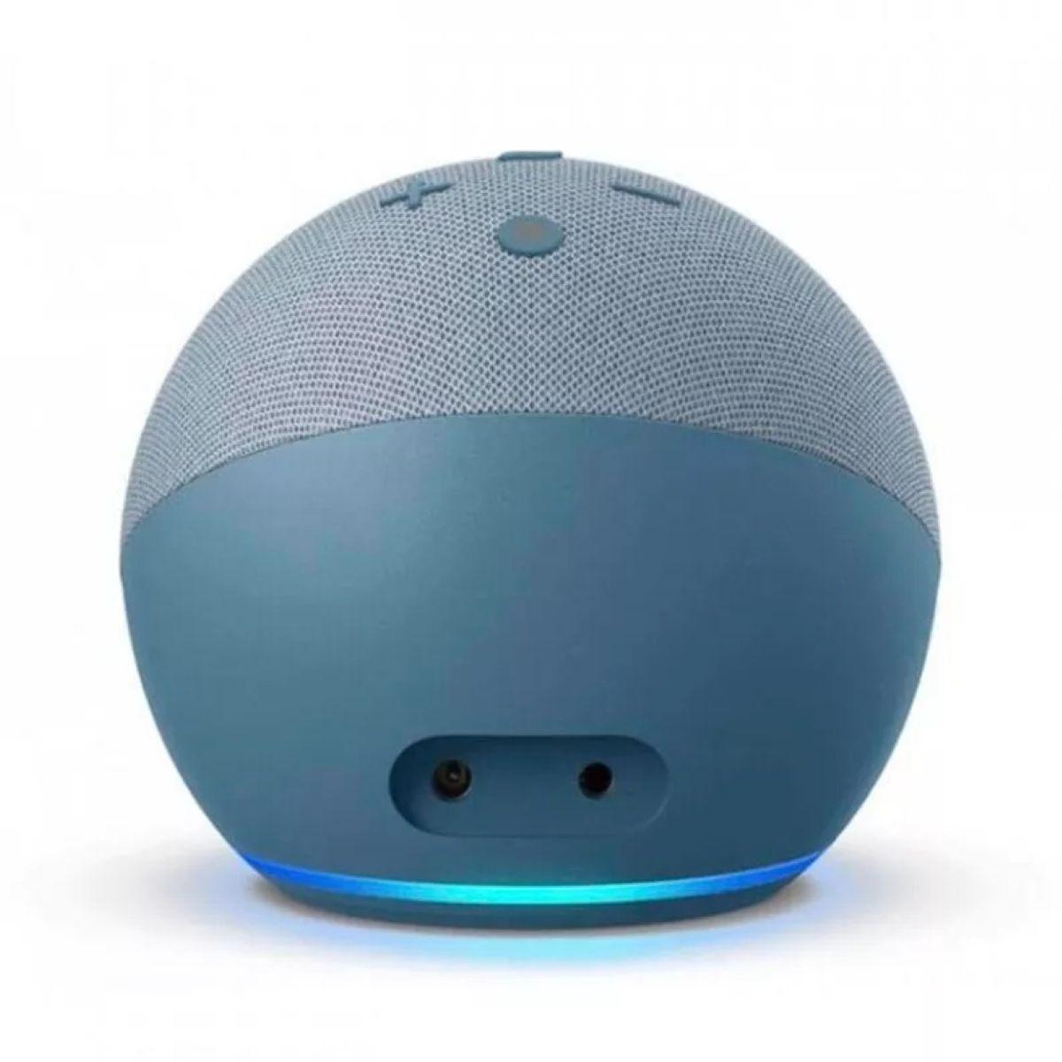 Asistende De Voz Amazon Echo Dot 4 Alexa Azul-1