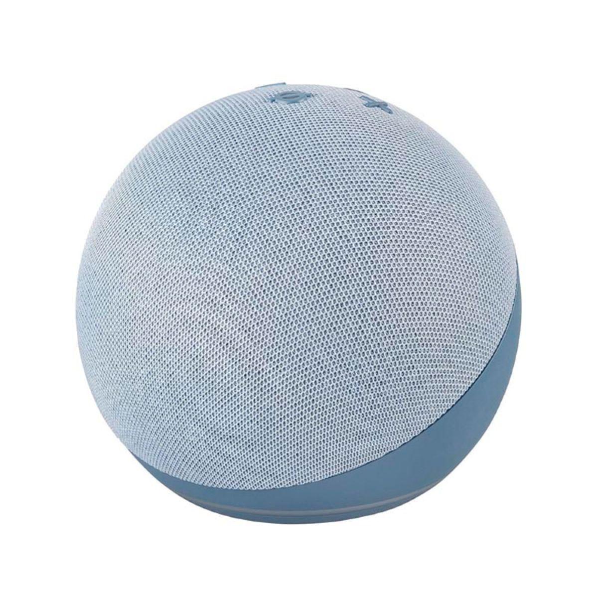 Asistende De Voz Amazon Echo Dot 4 Alexa Azul-2