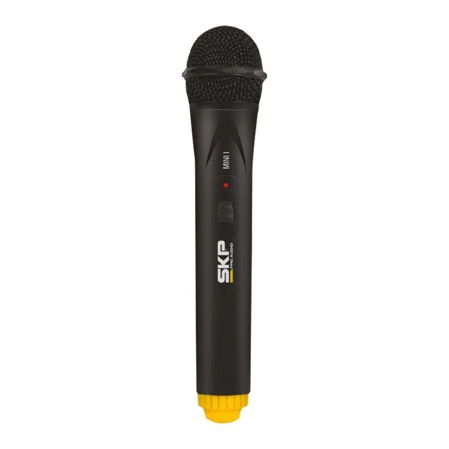 Microfono Inalambrico Vocal UHF SKP Mini I-1