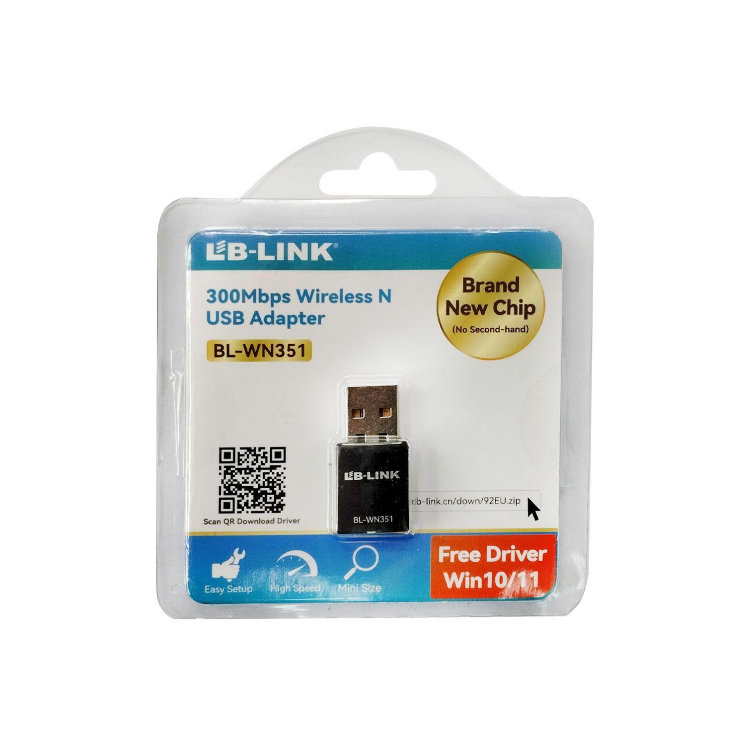 Adaptador USB WIFI N 300MBPS / BL-WN351 LB-Link-2