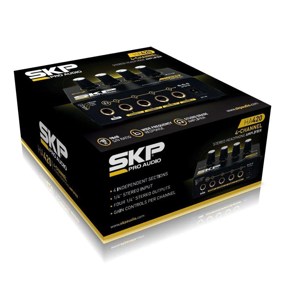 Amplificador De Audifonos SKP HA40-1