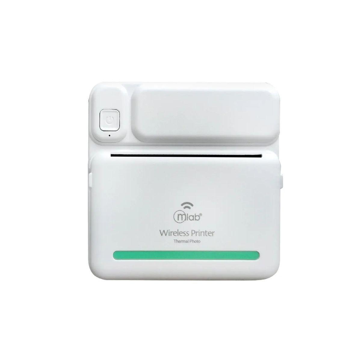 Impresora Termica Instantanea Bluetooth Mlab Recargable-4