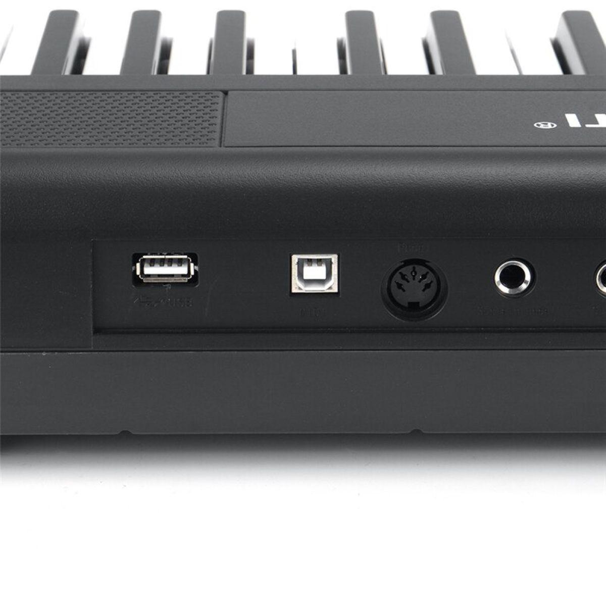 Teclado Digital Portatil De 88 Teclas Epic Con Funda-2