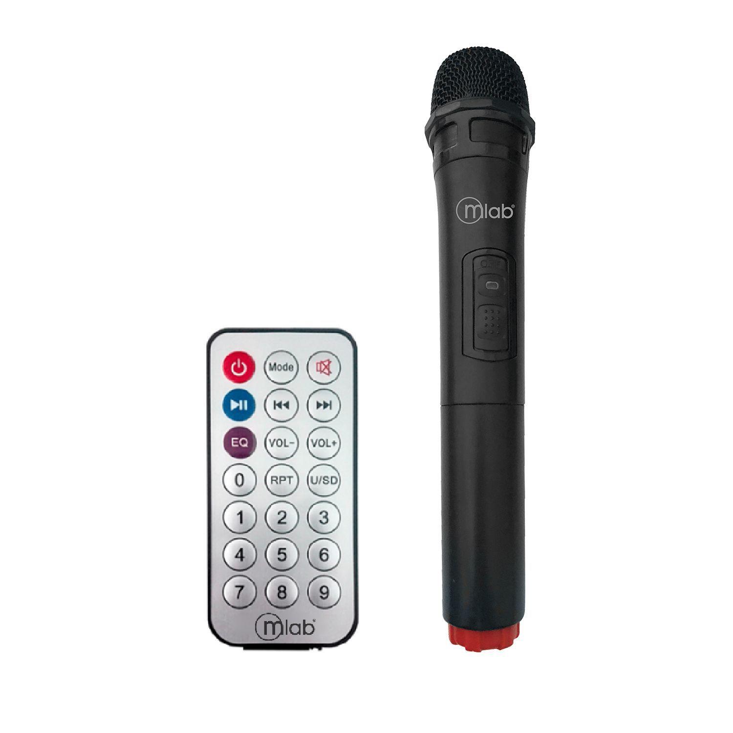 Parlante Bafle Karaoke 15 Pulgadas Sound Pro15 Mlab 40W RMS 4000W PMPO-2