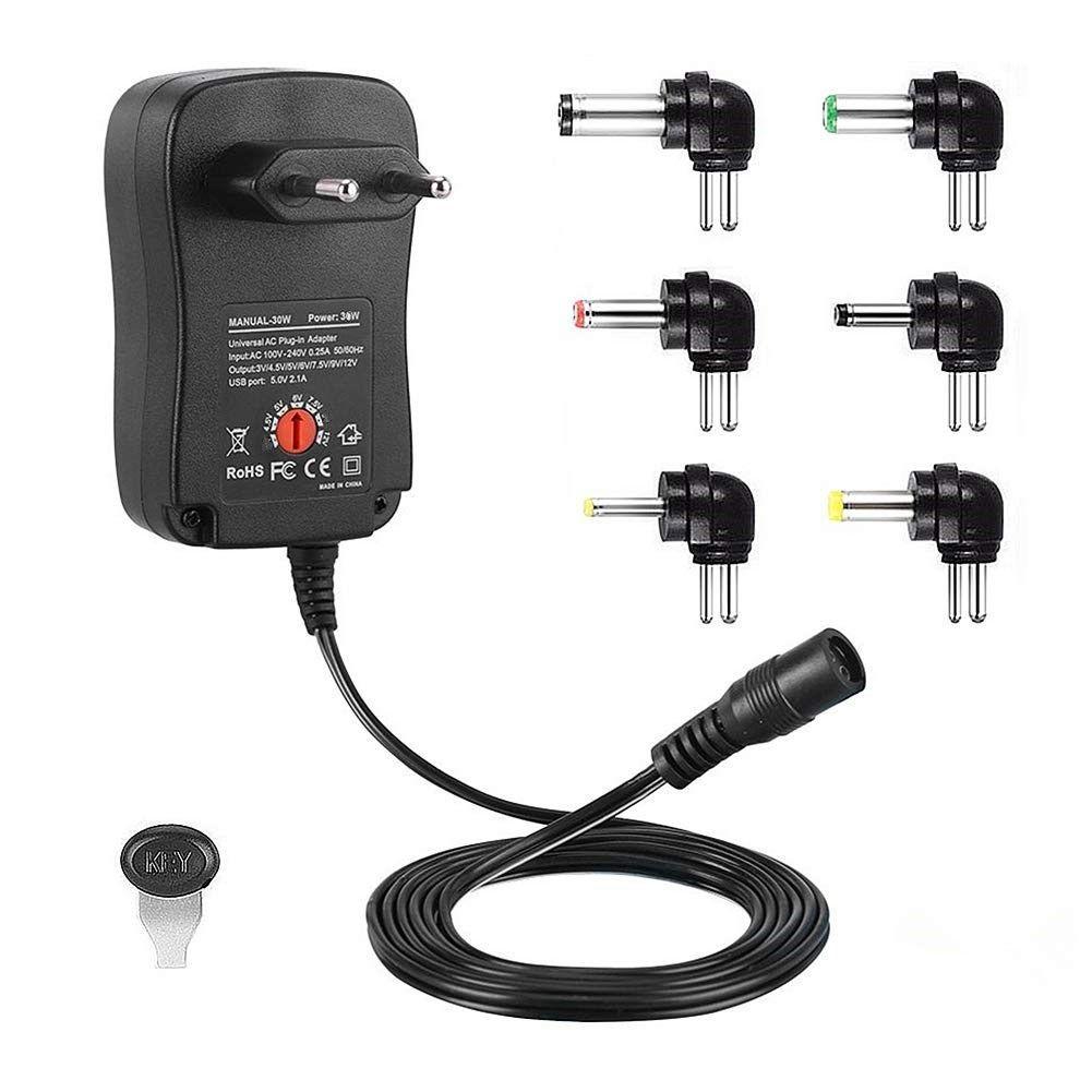 Fuente De Poder Universal AC-DC 3.000Mah – Voltaje Variable Birlink 3A 36W-2