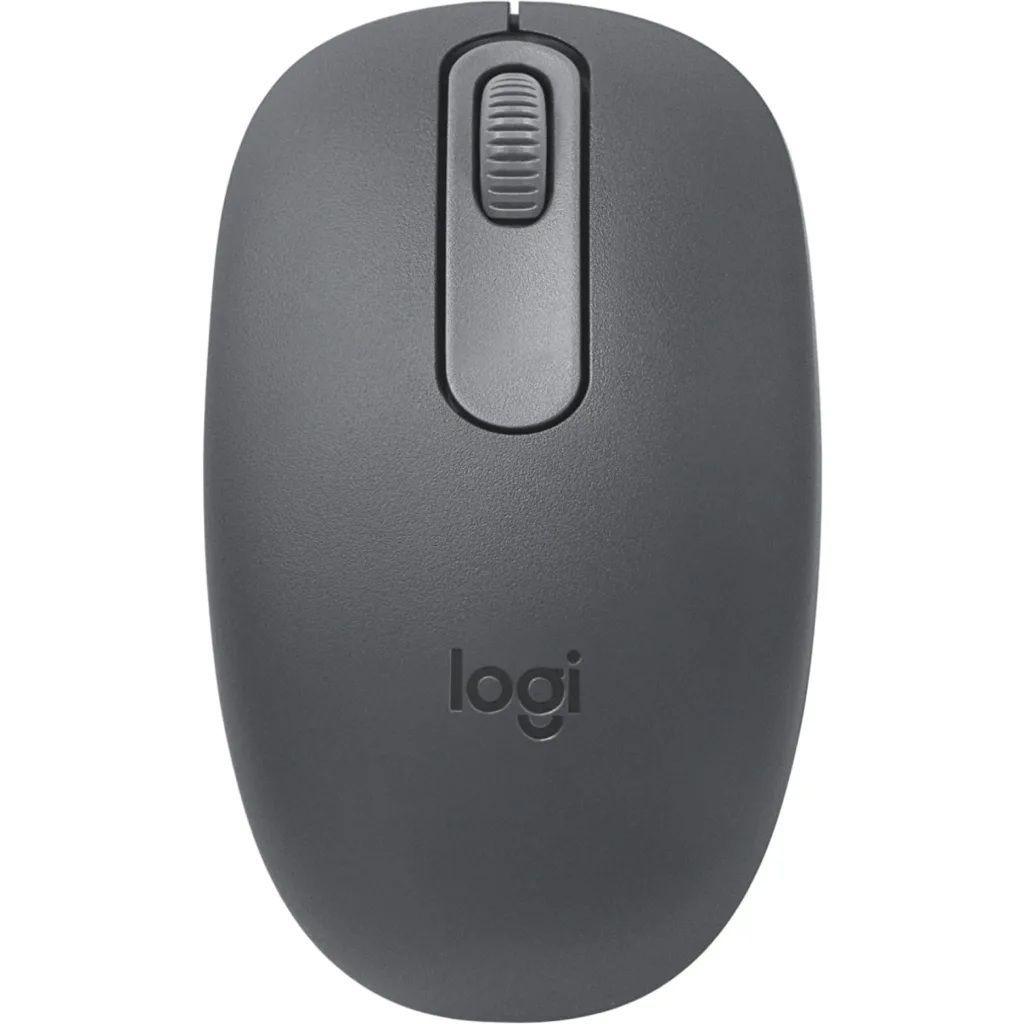Mouse Inalambrico Bluetooth Logitech M196 Grafito-4