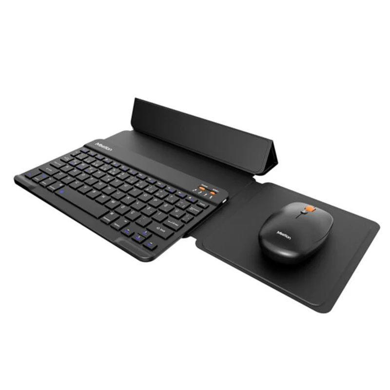 Set De Teclado Mouse y Estuche con Pad Mouse Meetion BTC9660 Bluetooth-1