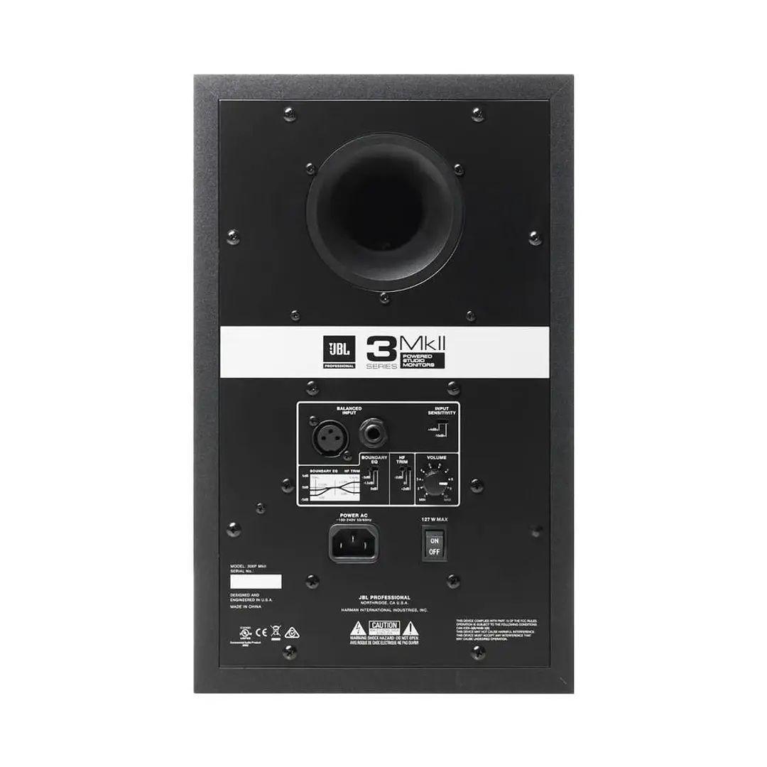 Monitor JBL 306p Mkii De Estudio Bi-amplificado 6.5 Pulgadas-2
