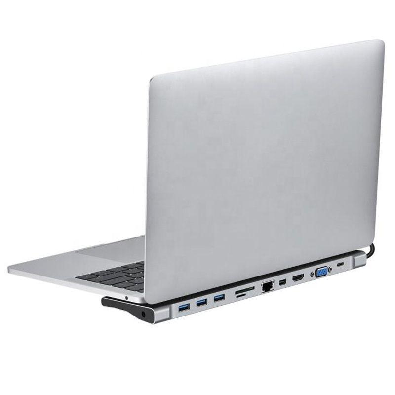 HUB USB TIPO C 10 EN 1 DOCKING STATION-4