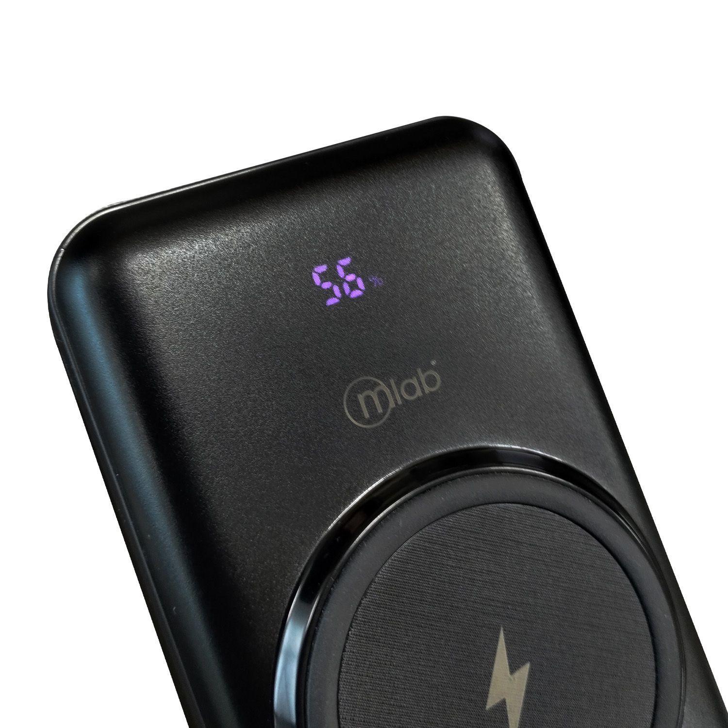 Power Bank Inalambrico Bateria Externa 10000Mah Mlab-1