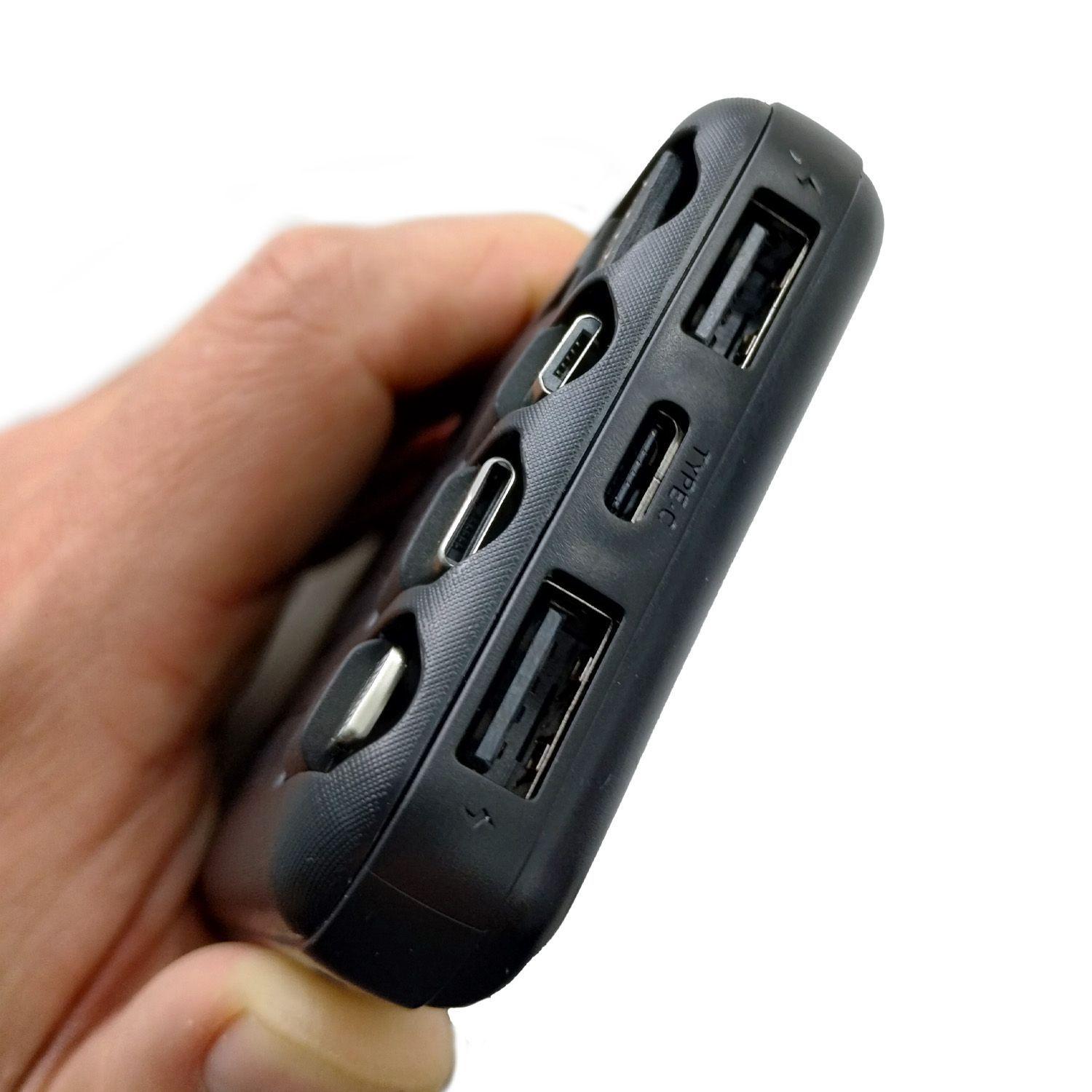 Power Bank Inalambrico Bateria Externa 10000Mah Mlab-3