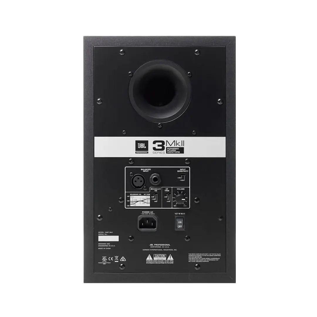 Monitor JBL 305p Mkii De Estudio Bi-amplificado 5 Pulgadas-3