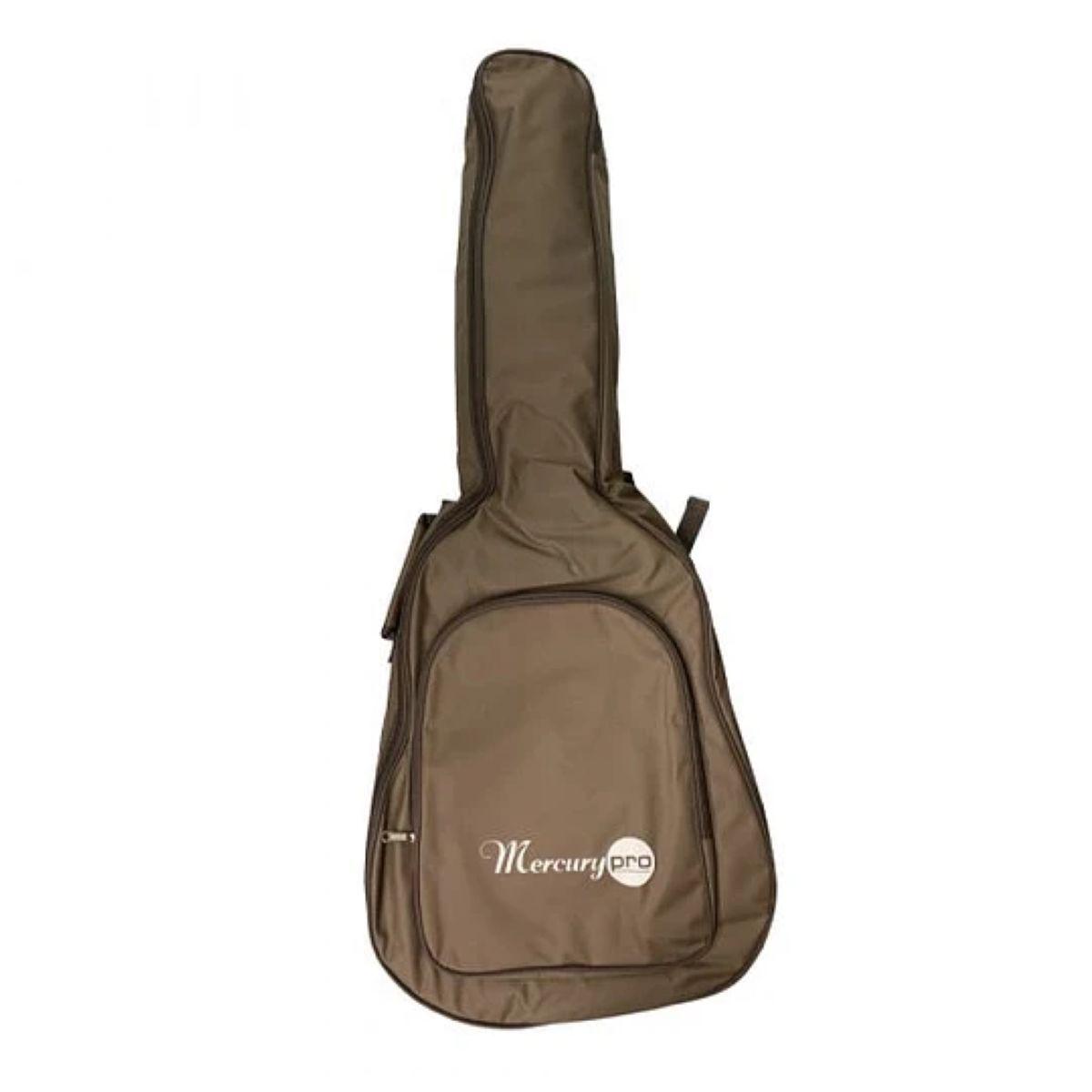 Guitarra Acústica con Funda Acolchada Mercury PRO MPG 01-3
