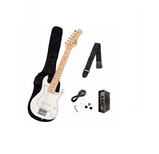 Pack Guitarra Eléctrica Niños Con Amplificador 2W-0