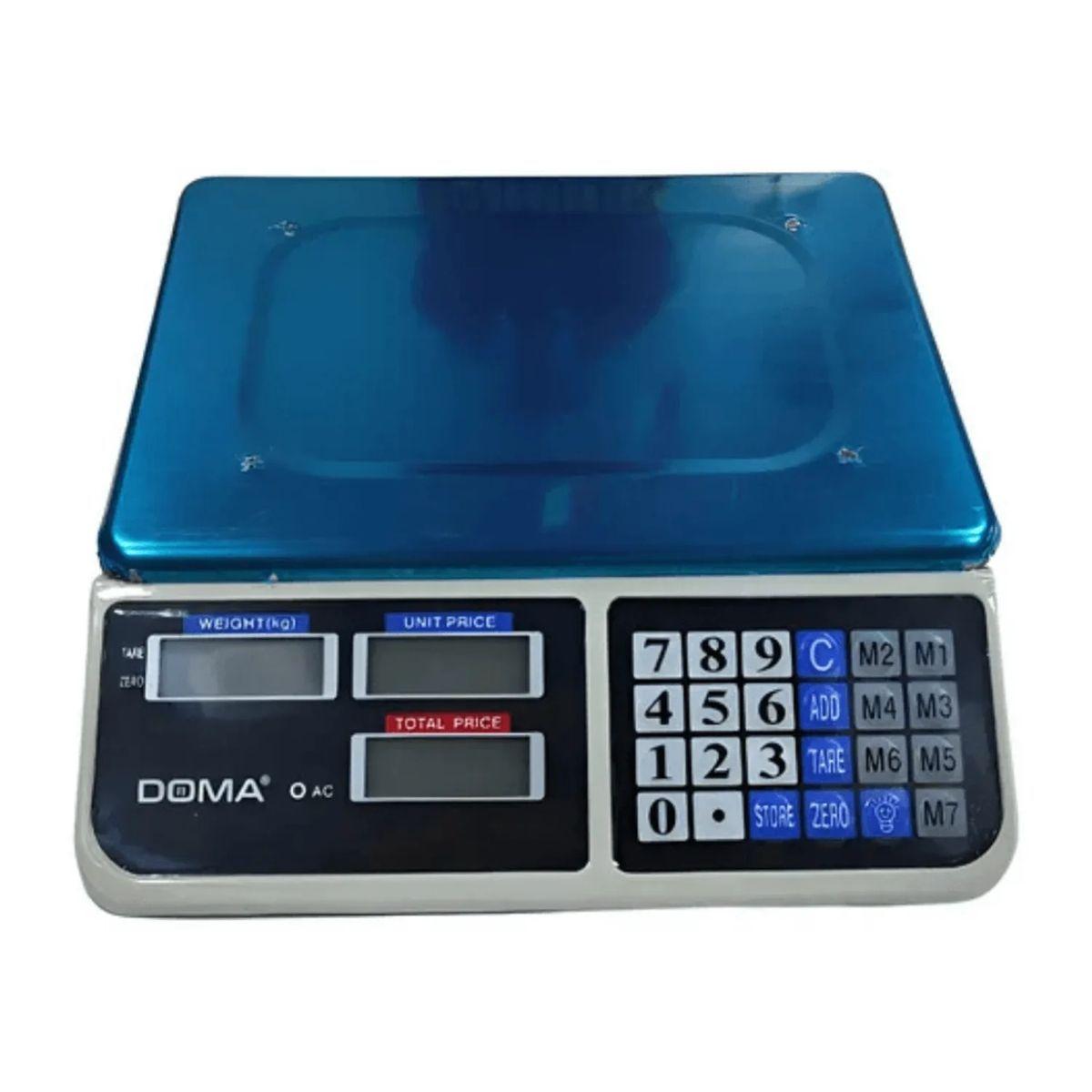 Balanza De Negocio Acero Inoxidable 40KG Doma Balance Pro40-0
