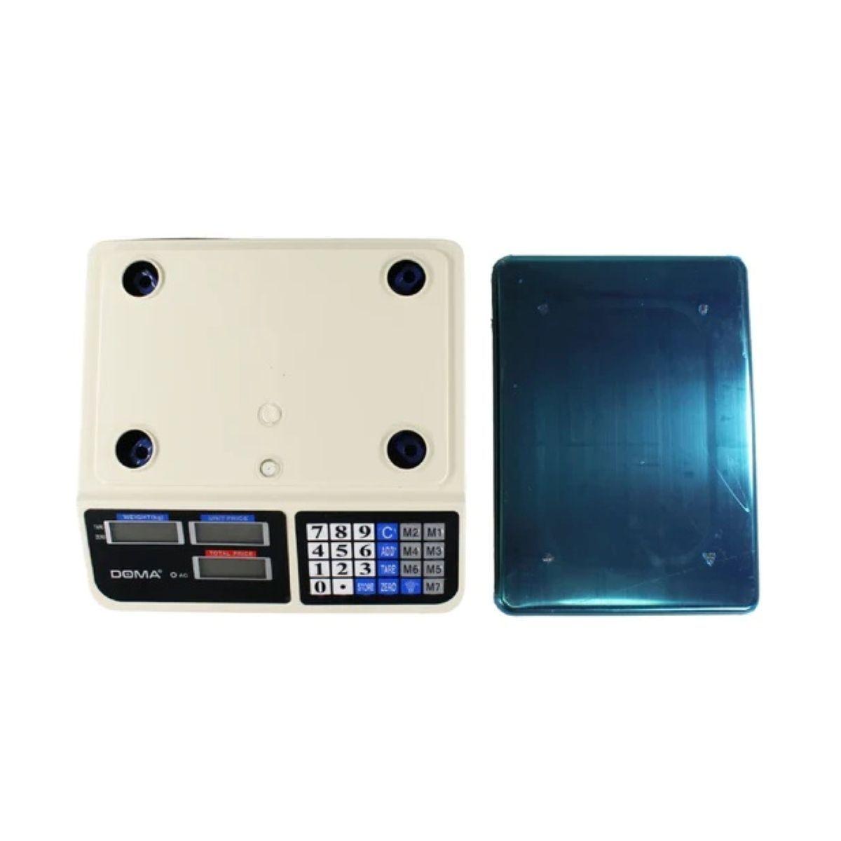 Balanza De Negocio Acero Inoxidable 40KG Doma Balance Pro40-2