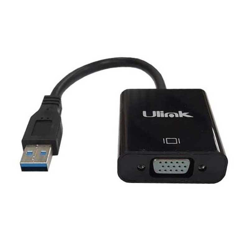 Adaptador Usb 3.0 A Vga / UL-USBVGA3-1