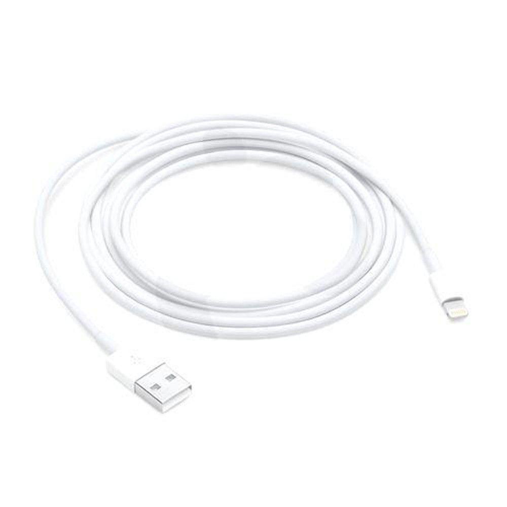 Cable De Datos Original 1 Mt Blanco En Caja Apple-2