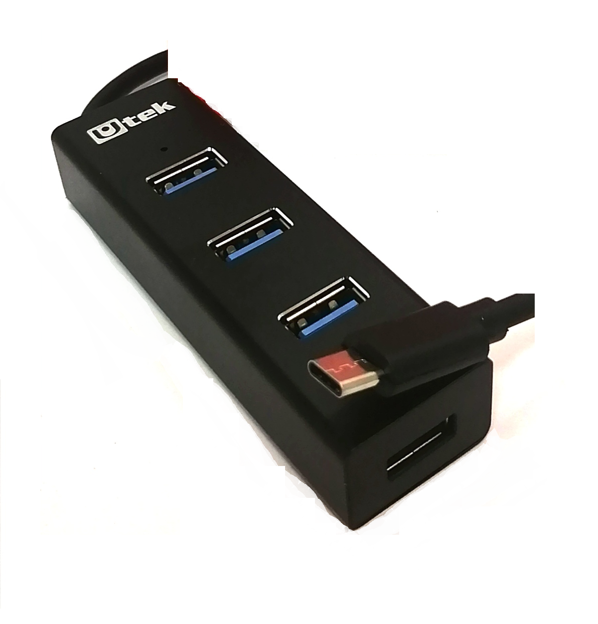 Hub USB 3.1 Tipo C A USB 2.0 Y 3.0 Utek UT-HUBC-1