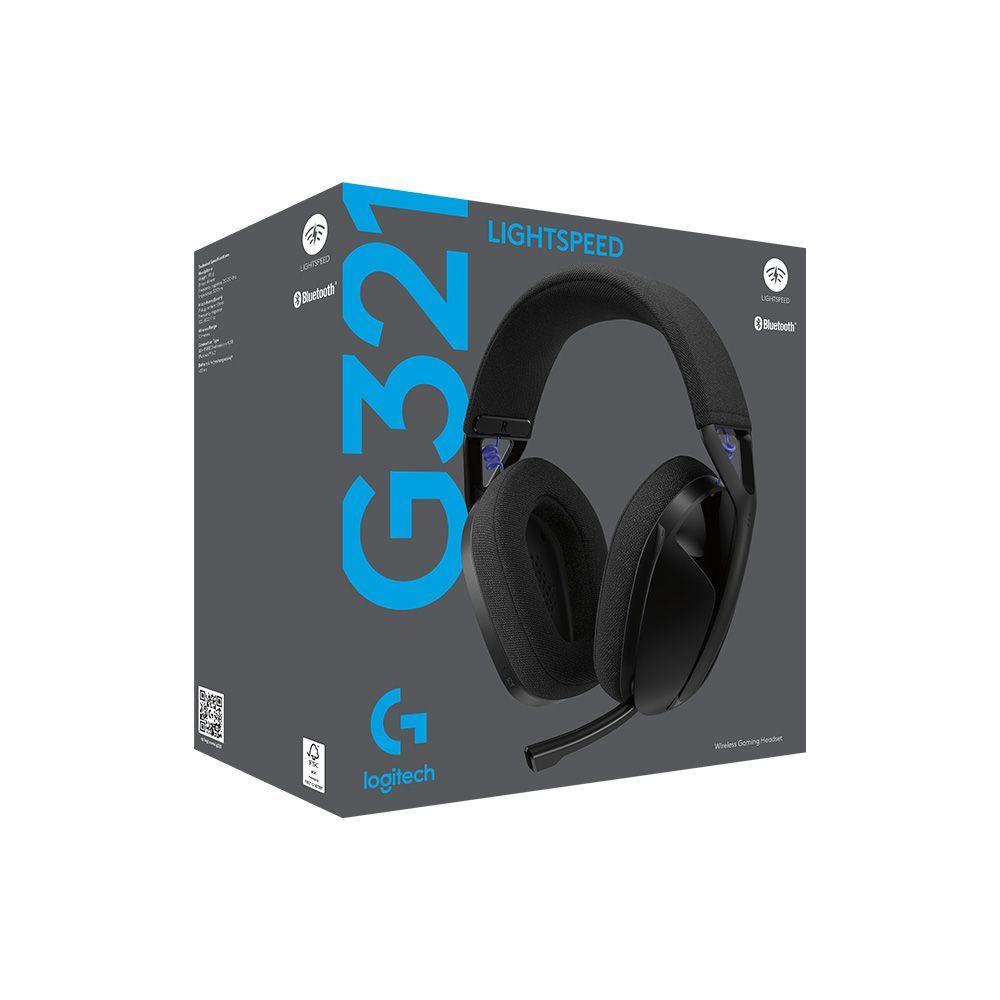 Aud fonos Gamer Inal mbricos Logitech G G321-4