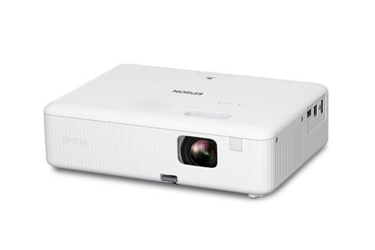 Proyector Port til Epson EpiqVision Flex CO W01 WXGA 3000 L menes Blanco-4