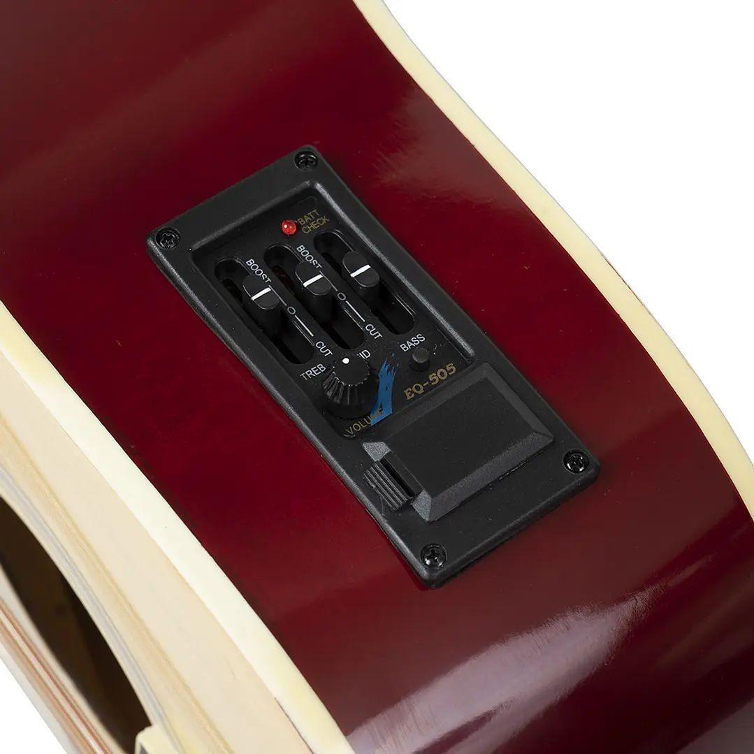Guitarra Electroacustica 12 Cuerdas Cutway Epic 41 Pulgadas-2