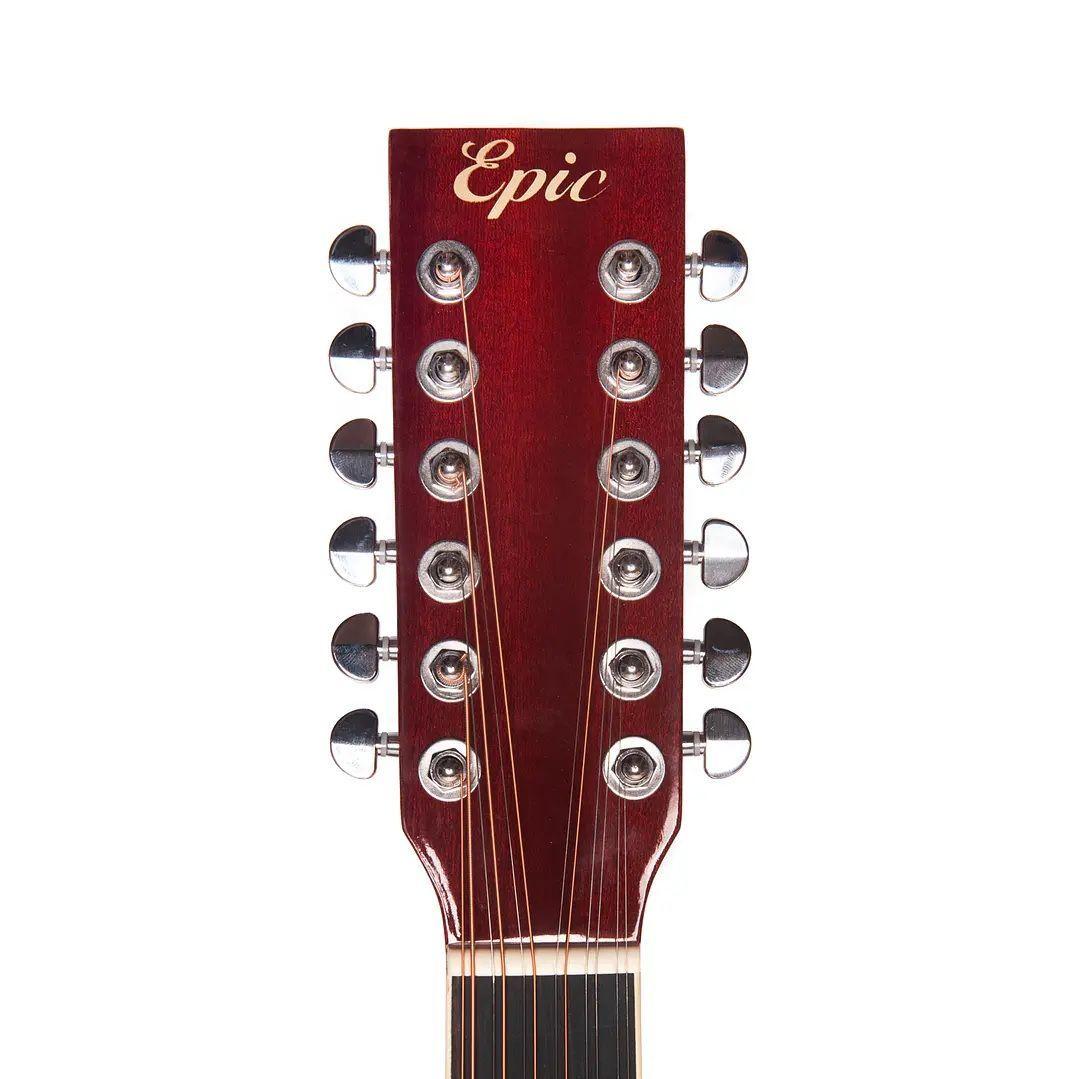 Guitarra Electroacustica 12 Cuerdas Cutway Epic 41 Pulgadas-3