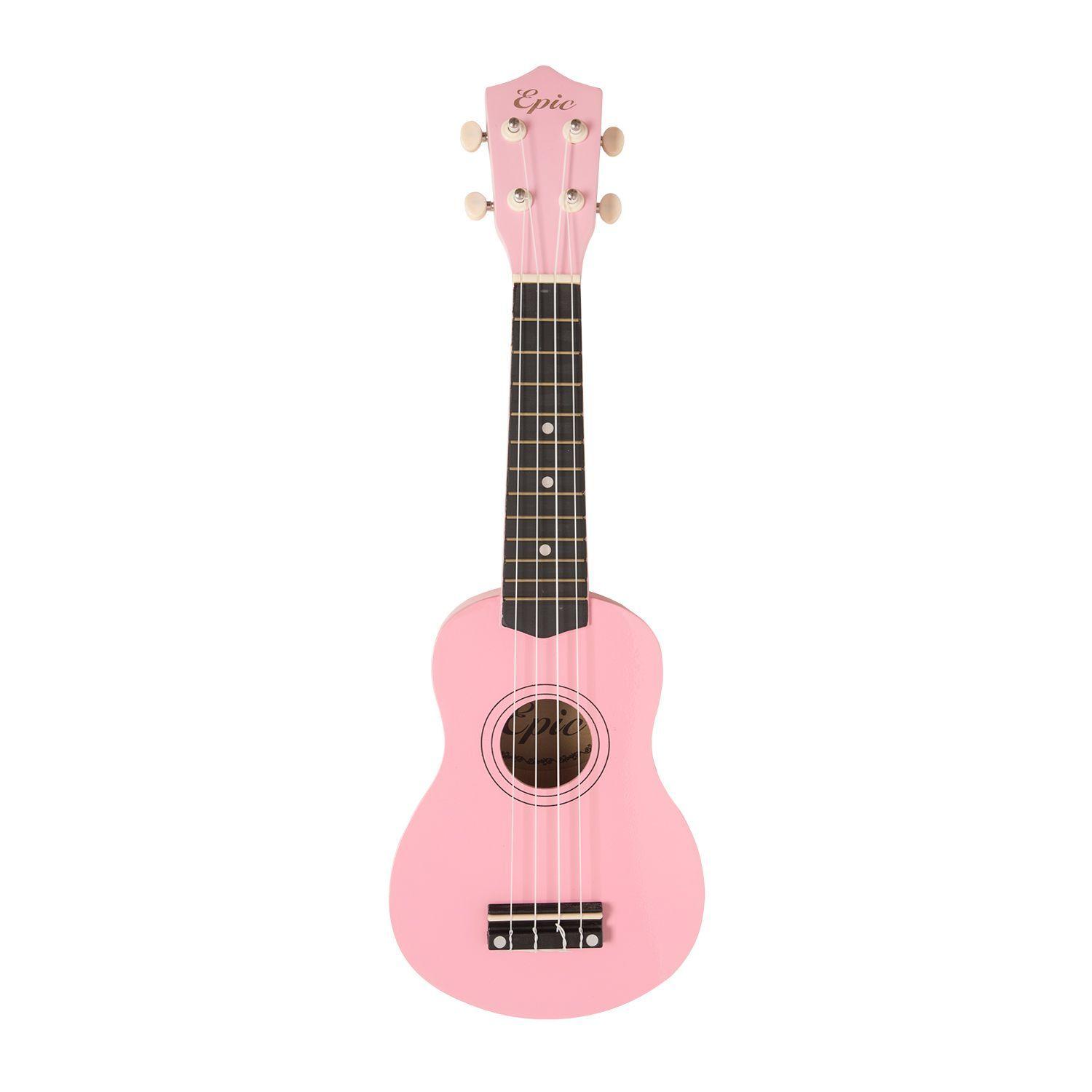 Ukele Soprano Rosado Epic 21Pulgadas-1